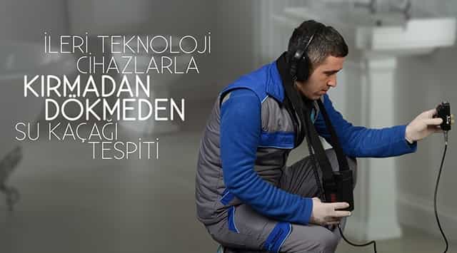 Eyüp Su Kaçağı Tespiti